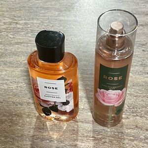 New Bath and Body Works Shower Gel and Fine Fragrance Mist Set